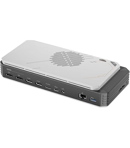GPD Placa gráfica de expansão G1 eGPU 2024 com Radeon RX 7600M XT